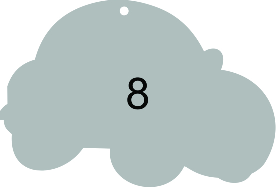 Jelkica u obliku automobila